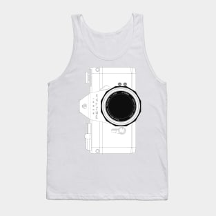 Camera#1 Tank Top